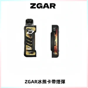 ZGAR PROJECT-D冰熊卡帶15000口可調節功率+大電池續航